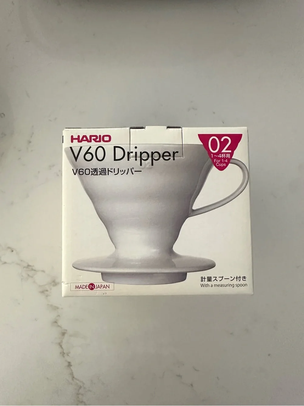 BRAND NEW - HARIO V60 Pour-Over Coffee Dripper